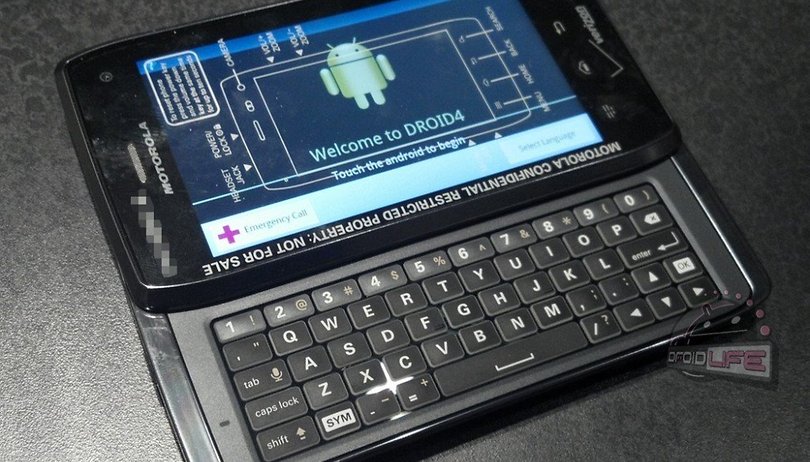 Primeras fotos del Motorola Droid 4 (Maserati o Milestone 4)