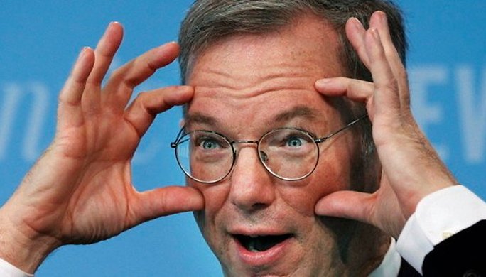 Eric Schmidt y su surrealista comparecencia: "Siri mola"