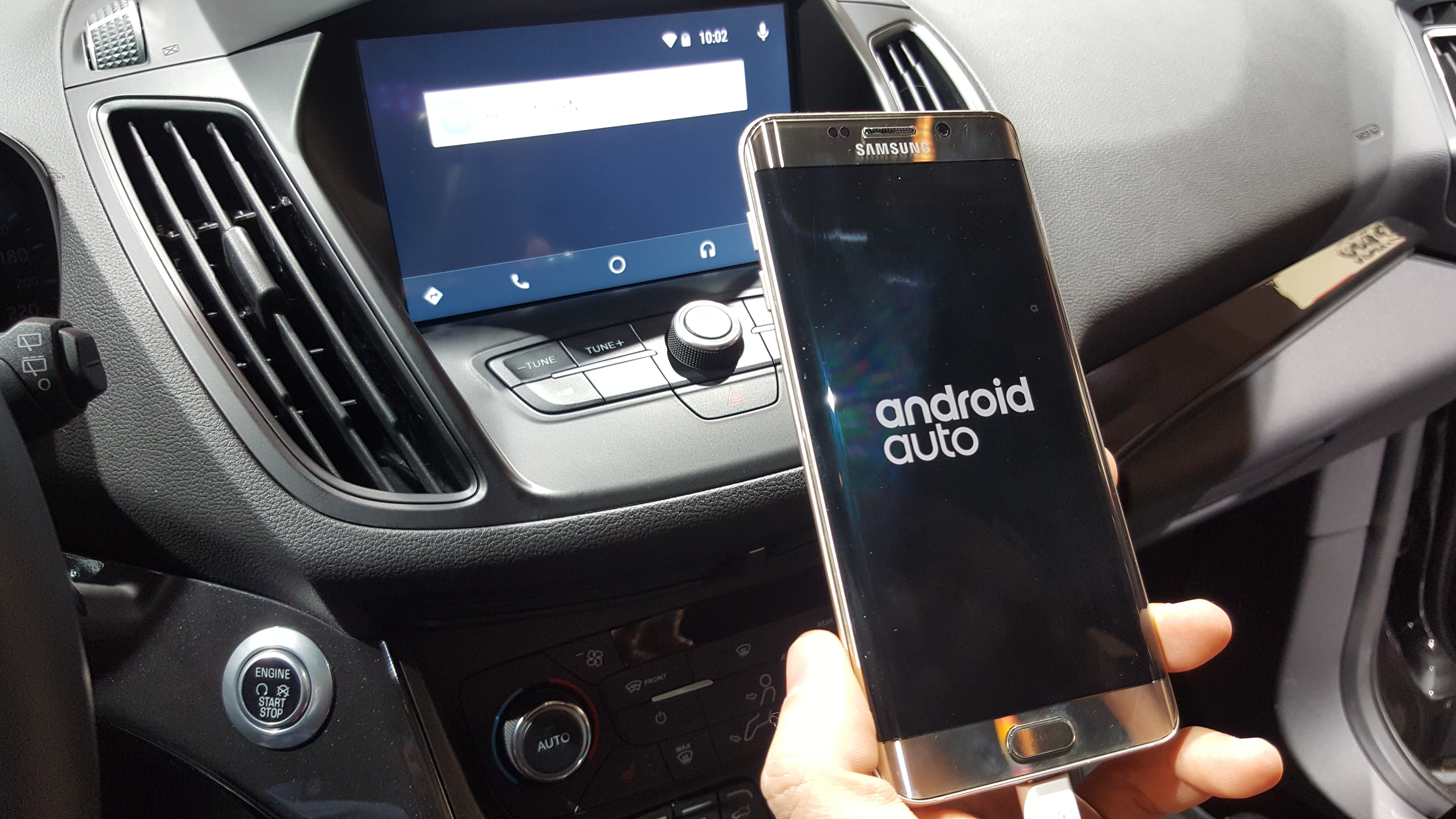 Ford presenta Sync 3, compatible con Android Auto AndroidPIT