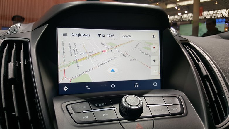 fordandroidautomaps