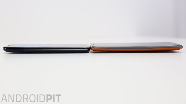 g2 vs g4 pantalla curva