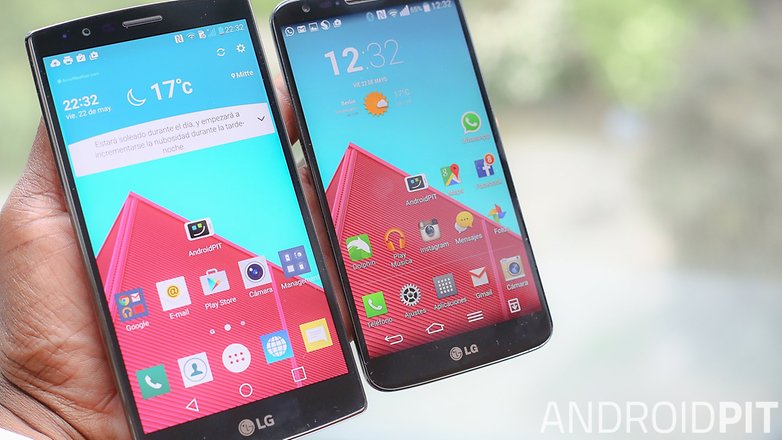 lgg2 lgg2 pantalla sol