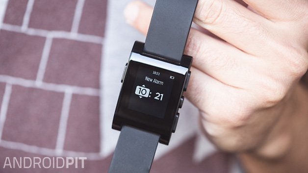 pebble alarma
