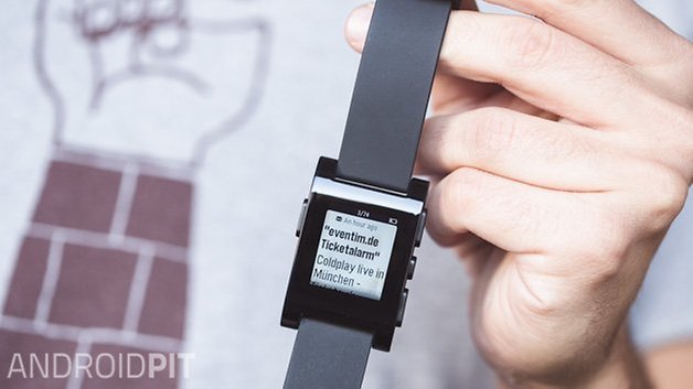 pebble notificaciones