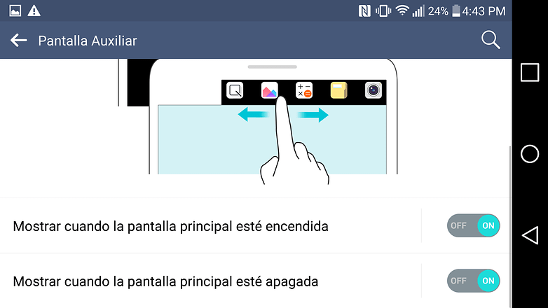 second screen v10