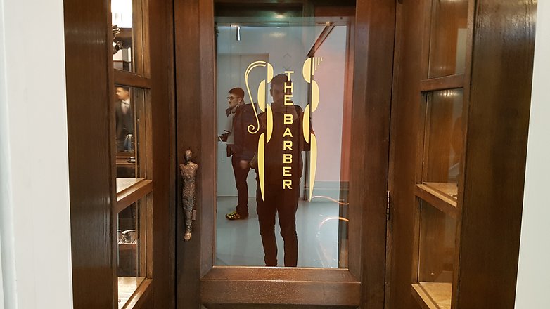 tokyo sony building barbershop