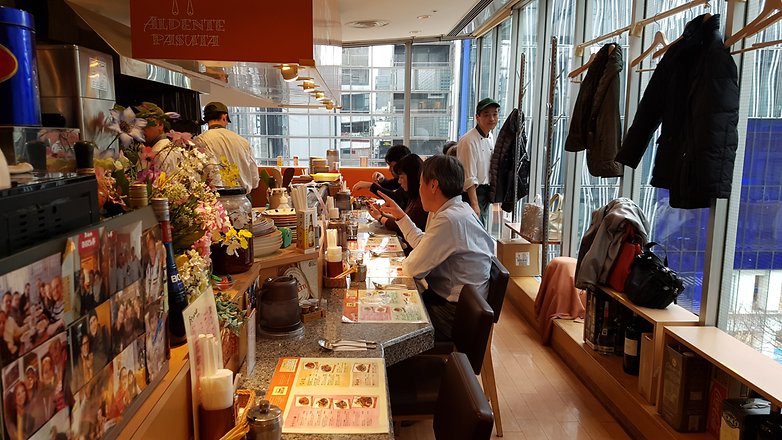 tokyo sony building restaurant