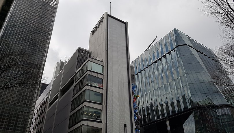 Un paseo por el Sony Building en Tokyo