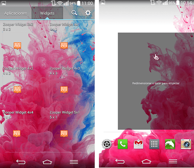 zooperwidget