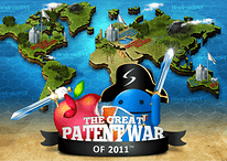 [Infographic] The Great Patent War Of 2011™: Samsung vs. Apple