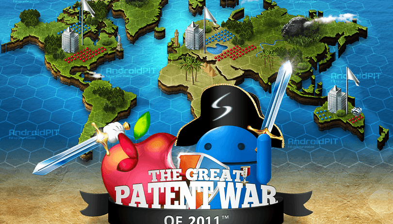 [Infographic] The Great Patent War Of 2011&trade;: Samsung vs. Apple
