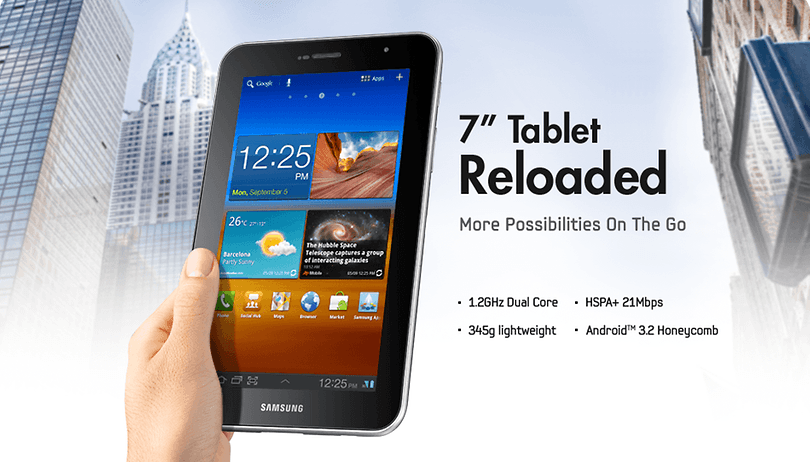Samsung Announces New 7” Galaxy Tab 7.0 Plus