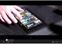 [Video] Amazon Kindle Fire Android Tablet hands-on