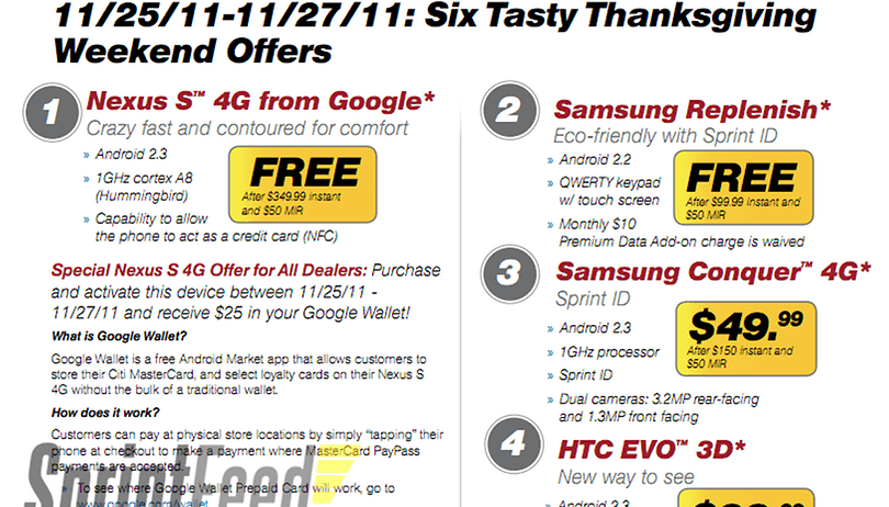 Black Friday Android Deals: Complete List Of Best Android Specials
